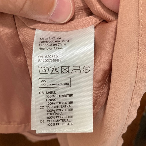 H&M Blush Pink Dress - Picture 8 of 9